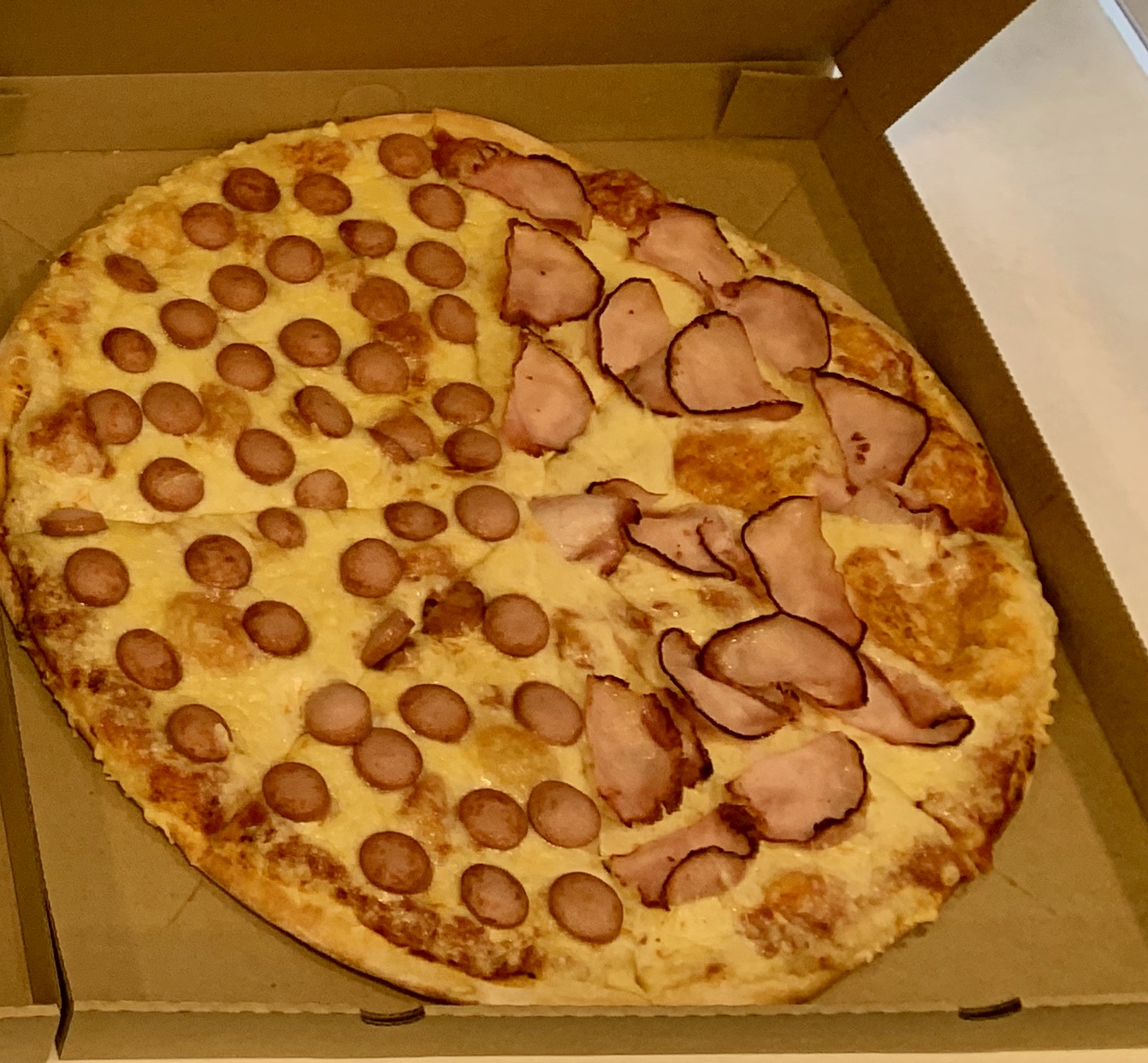 Okkatee Pitsa Pitsamiks 30 cm